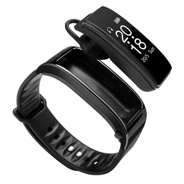 BluetoothY3 Handsfree Headset Talk Smart band Bracelet heart rate monitor Sports Smart Watch Pedometer Fitness Tracker Wristband
BluetoothY3 Handsfree Headset Talk Smart band Bracelet heart rate monitor Sports Smart Watch Pedometer Fitness Tracker Wristband