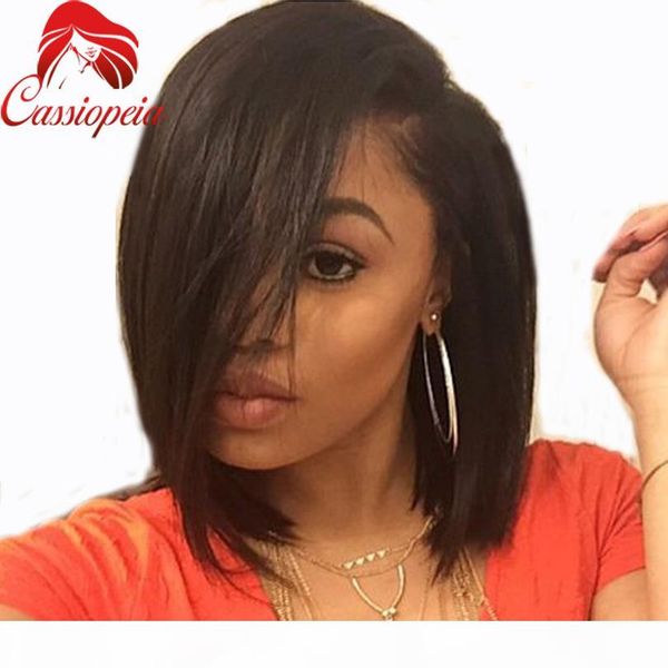 bob wigs human hair left side part bob natural looking lace front wigs peruvian bob full lace wigs with baby hair, Black;brown
bob wigs human hair left side part bob natural looking lace front wigs peruvian bob full lace wigs with baby hair, Black;brown