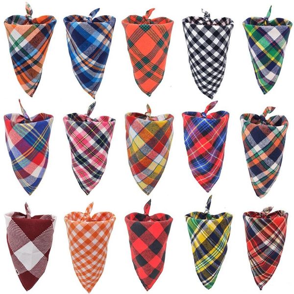 30color dog triangle bandanas adjustable pet dog cat neck scarf tie bowtie necktie bandana collar neckerchief dog accessories plaid scarf
30color dog triangle bandanas adjustable pet dog cat neck scarf tie bowtie necktie bandana collar neckerchief dog accessories plaid scarf
