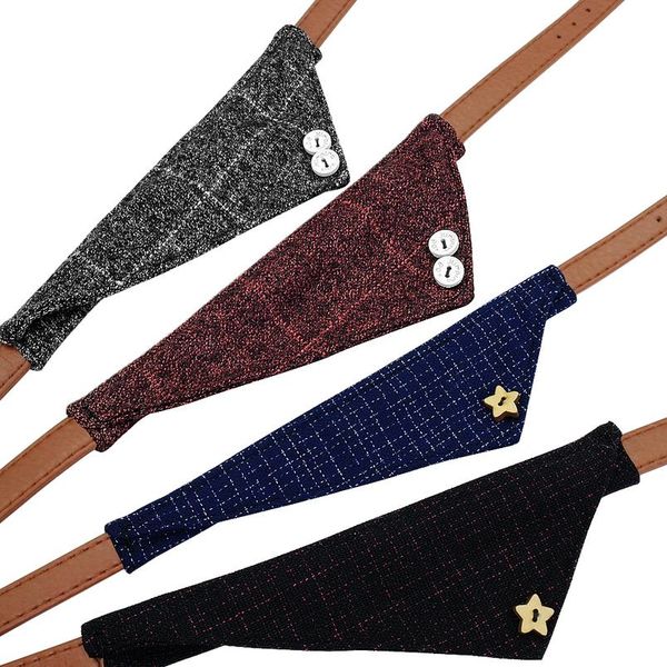 bandana collar for small medium dogs chihuahua adjustable leather puppy cat collar plaid scarf neckerchief dog accesso wmttcz 
bandana collar for small medium dogs chihuahua adjustable leather puppy cat collar plaid scarf neckerchief dog accesso wmttcz