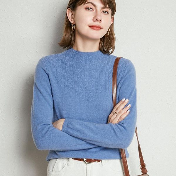 sweater women autumn 75% wool womens sweaters knitted pullover women woman clothes winter sueter mujer 2020 wpy1656, White;black
sweater women autumn 75% wool womens sweaters knitted pullover women woman clothes winter sueter mujer 2020 wpy1656, White;black