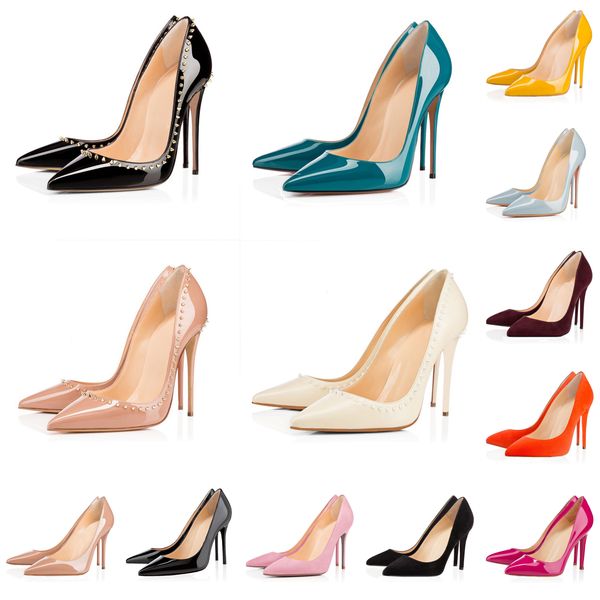 2020 new red bottom fashion high heels for women party wedding triple black nude yellow pink glitter spikes pointed toes pumps dress shoes
2020 new red bottom fashion high heels for women party wedding triple black nude yellow pink glitter spikes pointed toes pumps dress shoes