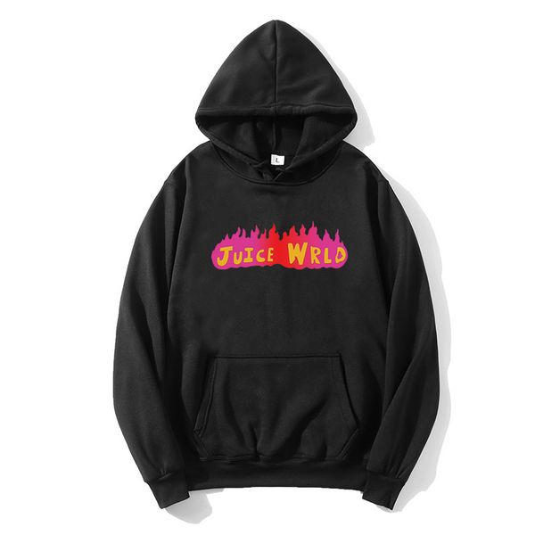 2021 new red flame j uicewrld hoodie sweatshirt wrld juicewrld trap rap raiow trouble juice world 4bpz, Black
2021 new red flame j uicewrld hoodie sweatshirt wrld juicewrld trap rap raiow trouble juice world 4bpz, Black