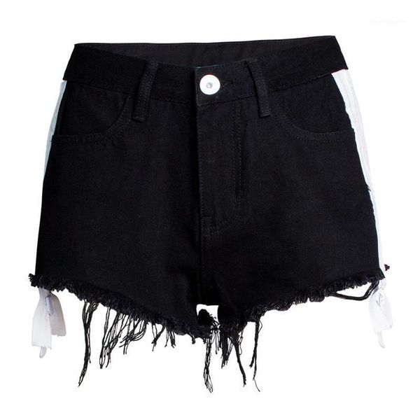 women's jeans aphrodite home fake zippers denim shorts summer beach wear button high waist tassel arrival black loose jeans1, Blue
women's jeans aphrodite home fake zippers denim shorts summer beach wear button high waist tassel arrival black loose jeans1, Blue