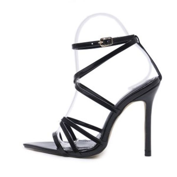 2021 new super summer 11.5cm thin woman bombs braces cross sandals ladies pointed to toe party high heels ixeu, Black
2021 new super summer 11.5cm thin woman bombs braces cross sandals ladies pointed to toe party high heels ixeu, Black