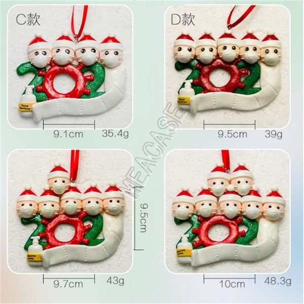 quarantine family christmas ornament diy polymer clay wih face mask santa snowman xmas tree party hanging soft kids ceramic toy gwf1790
quarantine family christmas ornament diy polymer clay wih face mask santa snowman xmas tree party hanging soft kids ceramic toy gwf1790