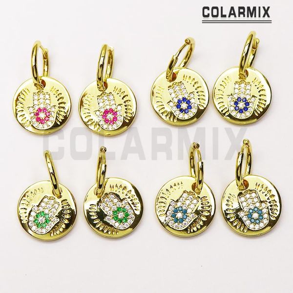dangle & chandelier 4 pairs zircon hamsa earrings mix color eyes charms women jewelry fashion drop gift for 41292, Silver
dangle & chandelier 4 pairs zircon hamsa earrings mix color eyes charms women jewelry fashion drop gift for 41292, Silver