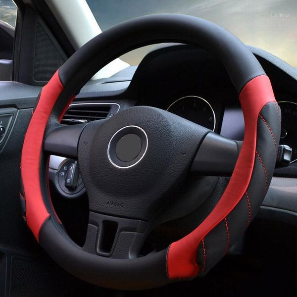 universal car steering-wheel cover 37cm-38cm car-styling sport auto steering wheel covers anti-slip auto interior accessories1
universal car steering-wheel cover 37cm-38cm car-styling sport auto steering wheel covers anti-slip auto interior accessories1