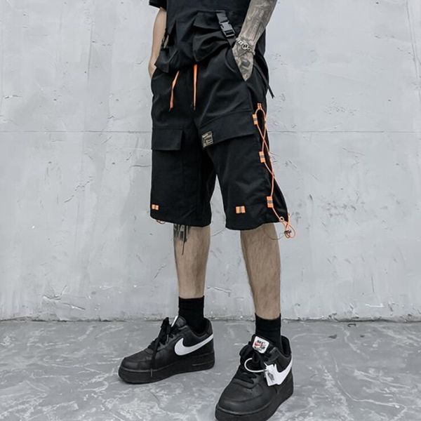 2021 male side punk-hip-hop string casual hare short pants of the men down vintage jogger homme shorts gqp5, White;black
2021 male side punk-hip-hop string casual hare short pants of the men down vintage jogger homme shorts gqp5, White;black