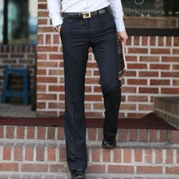 new style men's formal flared dance black suit pants size 28-37
new style men's formal flared dance black suit pants size 28-37