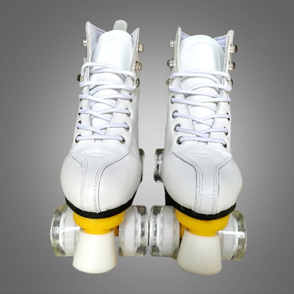 geneniu leather roller skates double line skates 6 colors women lady white pu 4 wheels two line skating shoes patinesmultifunction
geneniu leather roller skates double line skates 6 colors women lady white pu 4 wheels two line skating shoes patinesmultifunction