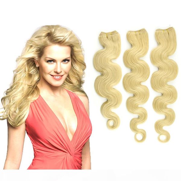 elibess blonde 60# 613#22# indian body wave 3pcs lot 100g pcs indian virgin human hair extensions ing, Black
elibess blonde 60# 613#22# indian body wave 3pcs lot 100g pcs indian virgin human hair extensions ing, Black