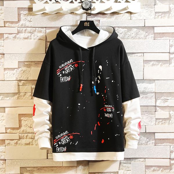 autumn spring 2020 hoodie sweatshirt mens hip hop black white pullover streetwear casual fashion clothes oversize m-5xl
autumn spring 2020 hoodie sweatshirt mens hip hop black white pullover streetwear casual fashion clothes oversize m-5xl