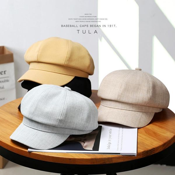 boinas para mujer solid cotton autumn and winter octagonal hat japanese light board wild student duck tongue beret hat gorras, Blue;gray
boinas para mujer solid cotton autumn and winter octagonal hat japanese light board wild student duck tongue beret hat gorras, Blue;gray
