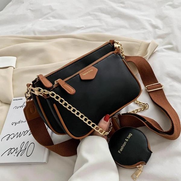 niche bag female 2020 popular new korean version of the trendy wild broadband shoulder bag fashion picture-frame messenger chain
niche bag female 2020 popular new korean version of the trendy wild broadband shoulder bag fashion picture-frame messenger chain
