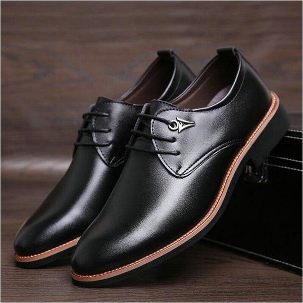new black brown fashion men casual pointed formal business male wedding dress flats oxfords men leather shoes oo-56
new black brown fashion men casual pointed formal business male wedding dress flats oxfords men leather shoes oo-56