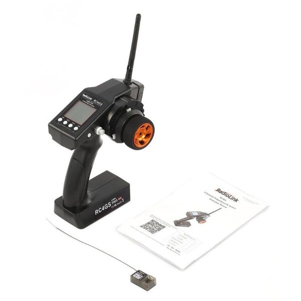 radiolink rc4gs 2.4g 4ch 400m distance remote controller transmitter + r6fg gyro inside receiver for rc car boat
radiolink rc4gs 2.4g 4ch 400m distance remote controller transmitter + r6fg gyro inside receiver for rc car boat