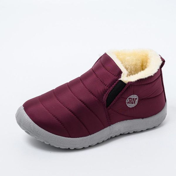 boots snow men women shoes winter warm plush fur ankle female slip on flat casual waterproof ultralight footwear, Black
boots snow men women shoes winter warm plush fur ankle female slip on flat casual waterproof ultralight footwear, Black