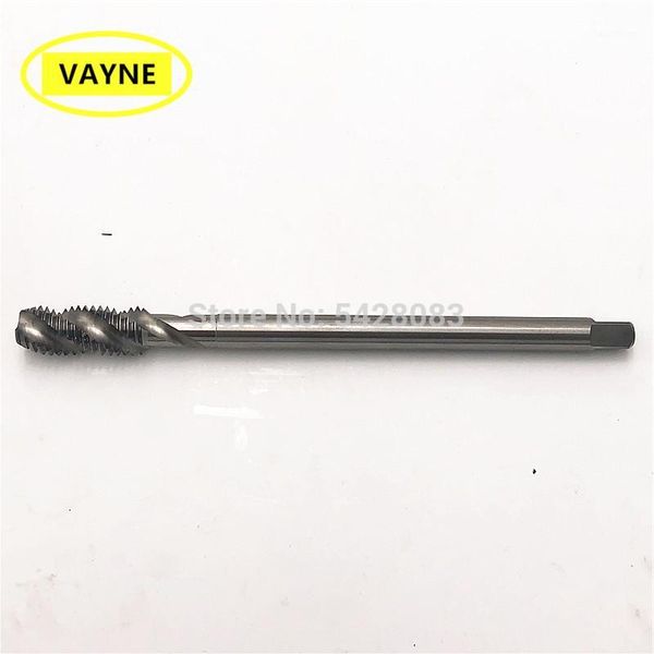 vayne hsse long shank spiral flute tap that be lengthened by 100mm or 150mm for machine metal taps m8x1.25x100l/m10*1.5/m12x150l1
vayne hsse long shank spiral flute tap that be lengthened by 100mm or 150mm for machine metal taps m8x1.25x100l/m10*1.5/m12x150l1
