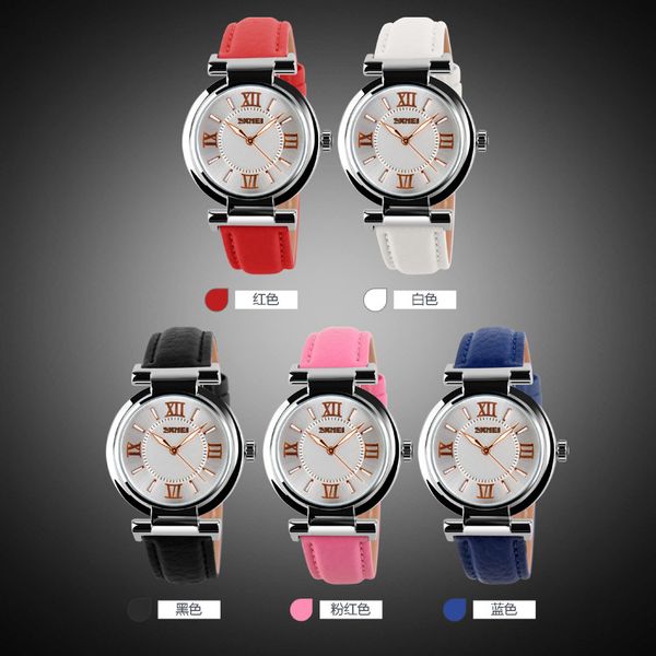 fashion skmei womens watch waterproof pointer womens watch fashion trendy unique casual retro watch womens fashion design, Slivery;brown
fashion skmei womens watch waterproof pointer womens watch fashion trendy unique casual retro watch womens fashion design, Slivery;brown