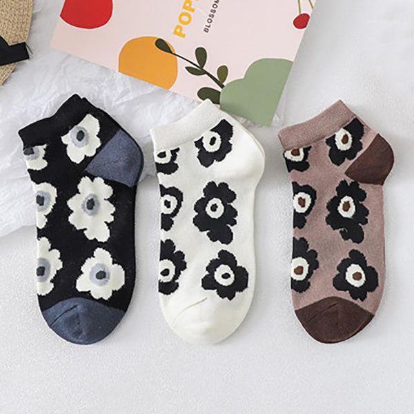 socks & hosiery women floral print summer cotton short female japanese style harajuku retro casual big flower blossoms happy cute an1, Black;white
socks & hosiery women floral print summer cotton short female japanese style harajuku retro casual big flower blossoms happy cute an1, Black;white