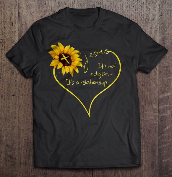 men funny fashion jesus it's not religion it's a relationship sunflower version hoodie designers t shirts sweatshirt
men funny fashion jesus it's not religion it's a relationship sunflower version hoodie designers t shirts sweatshirt