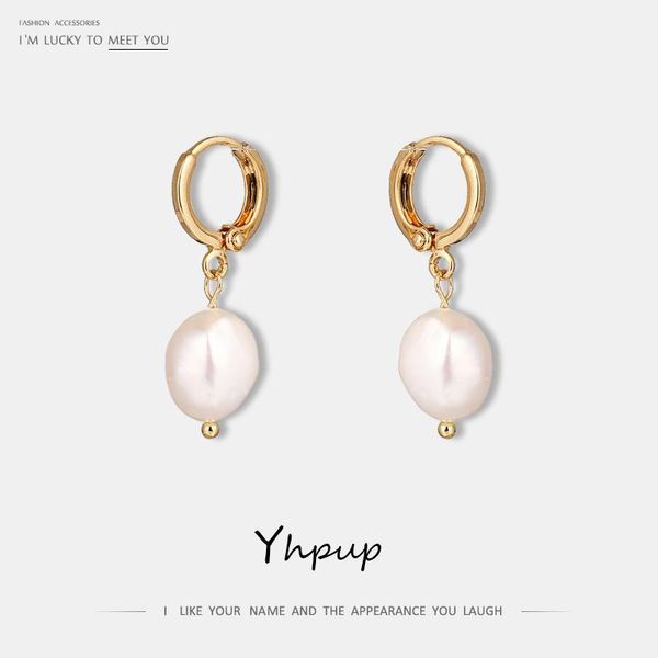 yhpup stylish korean geometric romantic chic freshwater pearls earrings elegant charm trendy earrings women party jewelry gift1, Silver
yhpup stylish korean geometric romantic chic freshwater pearls earrings elegant charm trendy earrings women party jewelry gift1, Silver