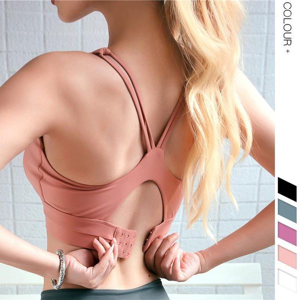 gym clothing high impact seamless sports bra for women fitness sport push up adjustable band active wear1, White;black
gym clothing high impact seamless sports bra for women fitness sport push up adjustable band active wear1, White;black