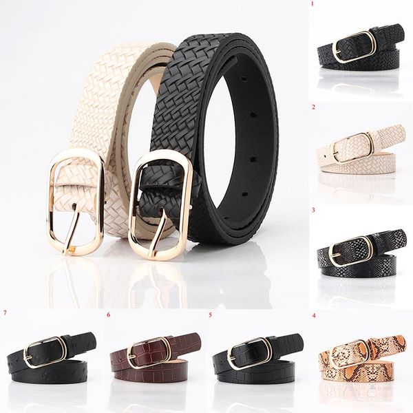 retro women leather belt snake pattern leopard print belts metal buckle ladies waistband for sweater jeans dress decoration belt, Black;brown
retro women leather belt snake pattern leopard print belts metal buckle ladies waistband for sweater jeans dress decoration belt, Black;brown