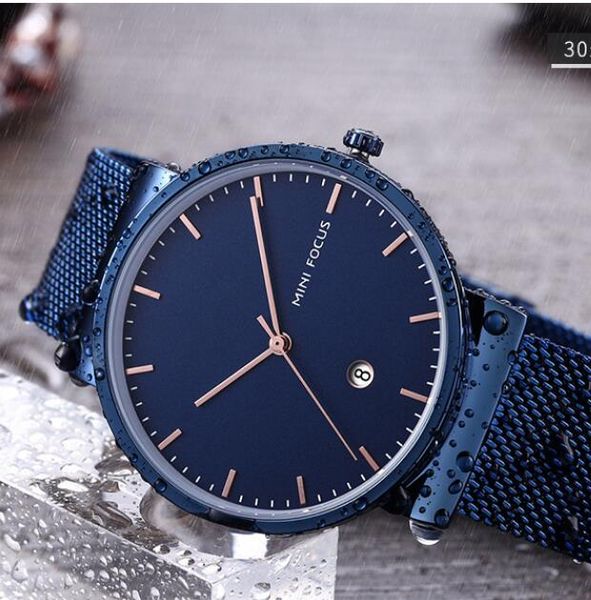 Speial Time Fashion Mesh Strap Mens Watches Top Luxury Brand Waterproof Sport Wrist Watch Stainless Steel clock Relogio Masculino 2021, Gold
Speial Time Fashion Mesh Strap Mens Watches Top Luxury Brand Waterproof Sport Wrist Watch Stainless Steel clock Relogio Masculino 2021, Gold
