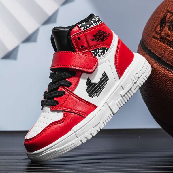 winter new autumn a children's student middle casual j boys' leather and non suede board sho, Black;red
winter new autumn a children's student middle casual j boys' leather and non suede board sho, Black;red