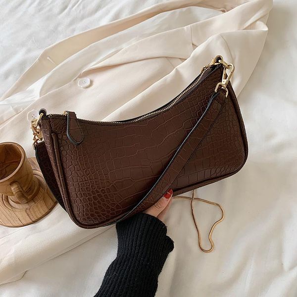 women small pu leather handbags fashion designer ladies crocodile shoulder bag luxury casual female messenger bags
women small pu leather handbags fashion designer ladies crocodile shoulder bag luxury casual female messenger bags