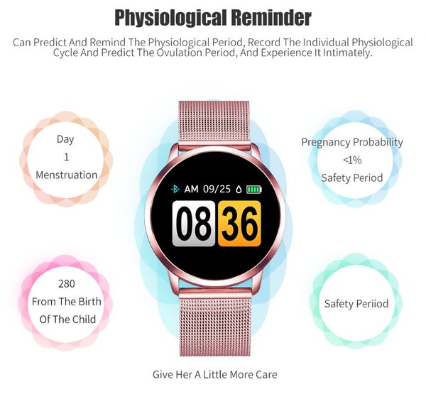 q8 смарт часы oled цветной экран смарт часы женщин мода фитнес tracker heart rate monitor hot sale
q8 смарт часы oled цветной экран смарт часы женщин мода фитнес tracker heart rate monitor hot sale