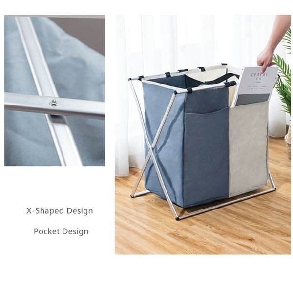 a-foldable dirty organizer x-shape printed collapsible three grid home hamper sorter laundry basket large t200115
a-foldable dirty organizer x-shape printed collapsible three grid home hamper sorter laundry basket large t200115