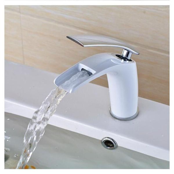 bathroom basin faucet with single holder single handle bathroom faucets waterfall style spout chrome plated classic sink faucet1
bathroom basin faucet with single holder single handle bathroom faucets waterfall style spout chrome plated classic sink faucet1