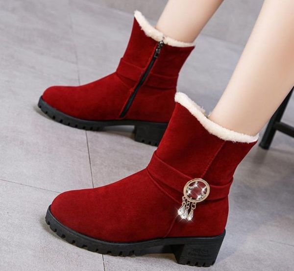 breathable winter boots women snow boots ladies winter shoes women flat female fashion warm, Black
breathable winter boots women snow boots ladies winter shoes women flat female fashion warm, Black