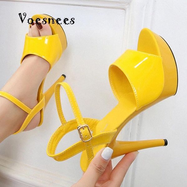 big size 2020 new summer women sandals heels13cm 17cm woman shoes high heels open toe platform buckles wedding shoe red #2v3k, Black
big size 2020 new summer women sandals heels13cm 17cm woman shoes high heels open toe platform buckles wedding shoe red #2v3k, Black