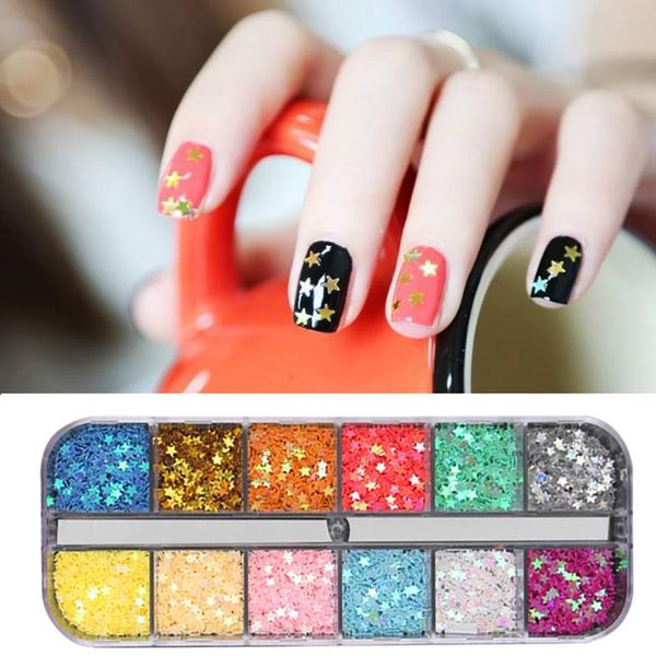 full beauty 12 grids/sets nail glitter sequin mixed mirror/meramid/sugar round diy flake nail art decorations pd, Silver;gold
full beauty 12 grids/sets nail glitter sequin mixed mirror/meramid/sugar round diy flake nail art decorations pd, Silver;gold
