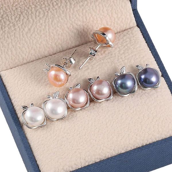 sjcho-15 natural fresh water pearl stud earrings for women wedding party gift luxury fine jewelry pearl, Golden;silver
sjcho-15 natural fresh water pearl stud earrings for women wedding party gift luxury fine jewelry pearl, Golden;silver