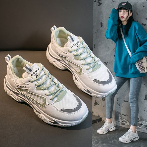new style women's shoes four seasons style luminous effect mesh breathable sports casual shoes outdoor casual shoes, Black;brown
new style women's shoes four seasons style luminous effect mesh breathable sports casual shoes outdoor casual shoes, Black;brown