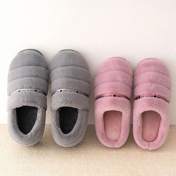 women indoor slippers warm plush soft winter shoes woman men home floor slides anti-slip plus size lovers bedroom slipper #wb4w, Black
women indoor slippers warm plush soft winter shoes woman men home floor slides anti-slip plus size lovers bedroom slipper #wb4w, Black