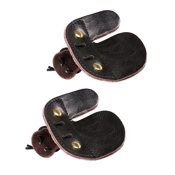 2 штуки из лука из лука вкладка пальца / batestring 3 палец, Silver
2 штуки из лука из лука вкладка пальца / batestring 3 палец, Silver