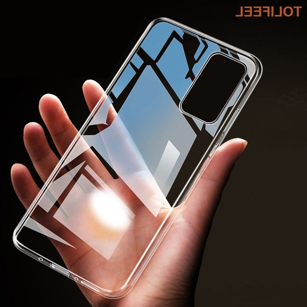 tolifeel pro 5g силиконовый чехол обложка тонкий прозрачный телефон защита soft shell для huawei p40 lite e
tolifeel pro 5g силиконовый чехол обложка тонкий прозрачный телефон защита soft shell для huawei p40 lite e