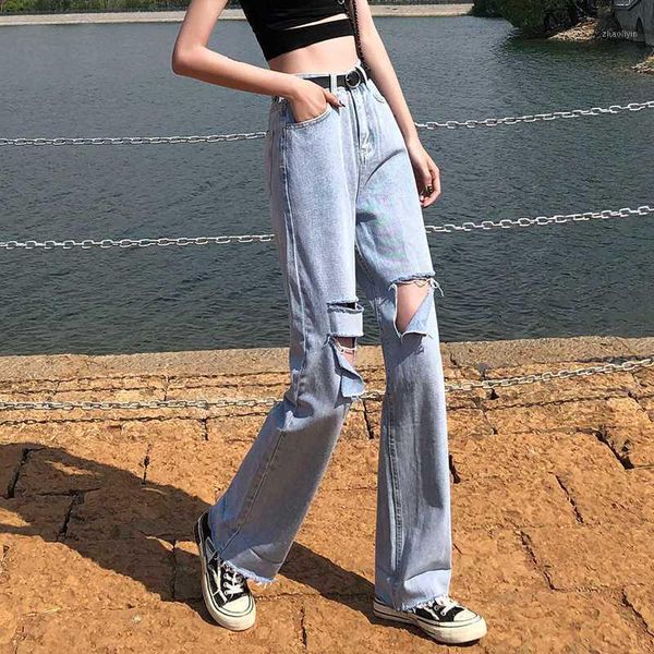 women's jeans high waist ripped hole wide leg denim clothing blue streetwear retro quality fashion harajuku straight leg pants1
women's jeans high waist ripped hole wide leg denim clothing blue streetwear retro quality fashion harajuku straight leg pants1