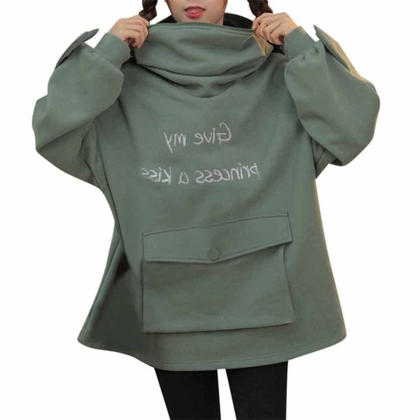 creative cute zipper frogs hoodies three-dimensional design stitching kawaii pocket letter print sweatershirt pullover lj201103, Black
creative cute zipper frogs hoodies three-dimensional design stitching kawaii pocket letter print sweatershirt pullover lj201103, Black