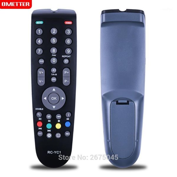 rc-yc1 remote control use for tv grundig fernbedienung für 32glx2600 / yc1187r telecomanda1
rc-yc1 remote control use for tv grundig fernbedienung für 32glx2600 / yc1187r telecomanda1
