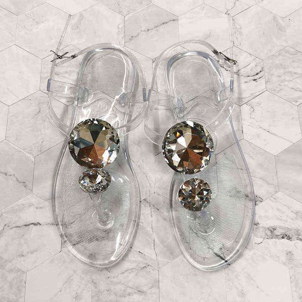 lager size 42 summer sandal women explosion diamond jelly shoes female sandals fashion transparent shoes flat beach sandal y220211, Black
lager size 42 summer sandal women explosion diamond jelly shoes female sandals fashion transparent shoes flat beach sandal y220211, Black
