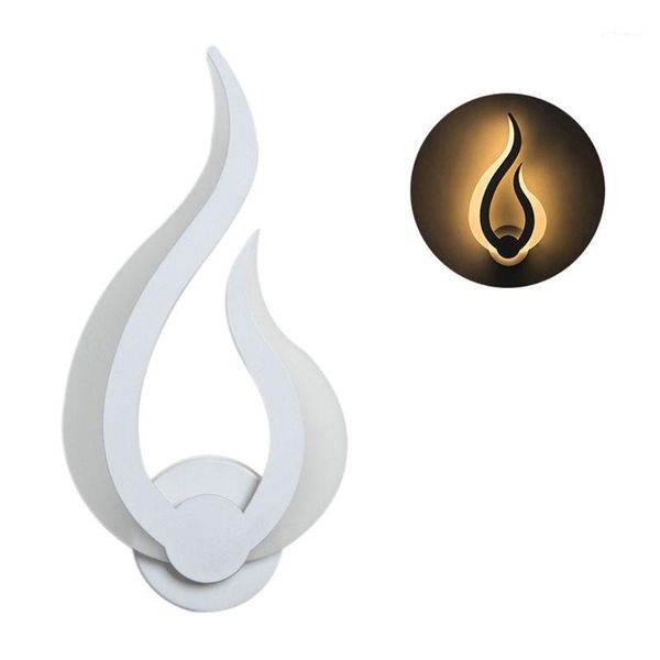 wall lamp modern acrylic sconce 10w ac90-260v flame shape indoor bathroom bedroom living room hallway art decoration1
wall lamp modern acrylic sconce 10w ac90-260v flame shape indoor bathroom bedroom living room hallway art decoration1