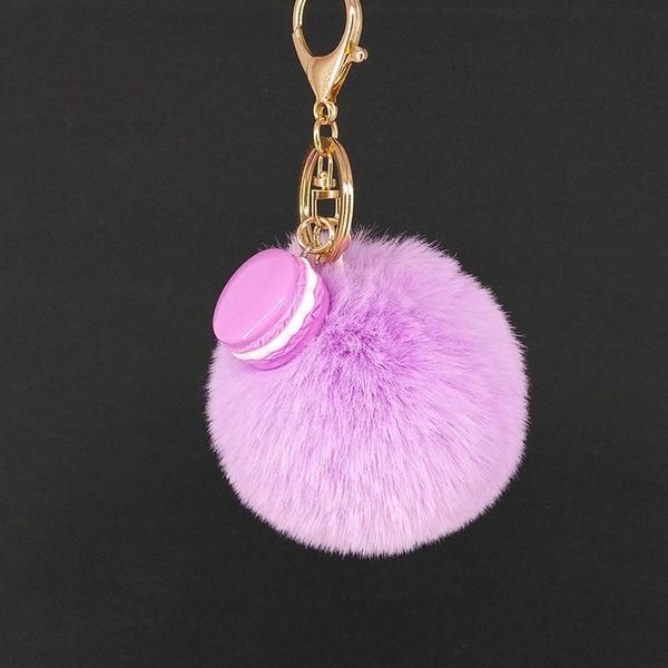 casual pompom puffy ball key chain mini macaron cake charms key ring jewelry pendant for car decoration lovely gift keychain, Silver
casual pompom puffy ball key chain mini macaron cake charms key ring jewelry pendant for car decoration lovely gift keychain, Silver