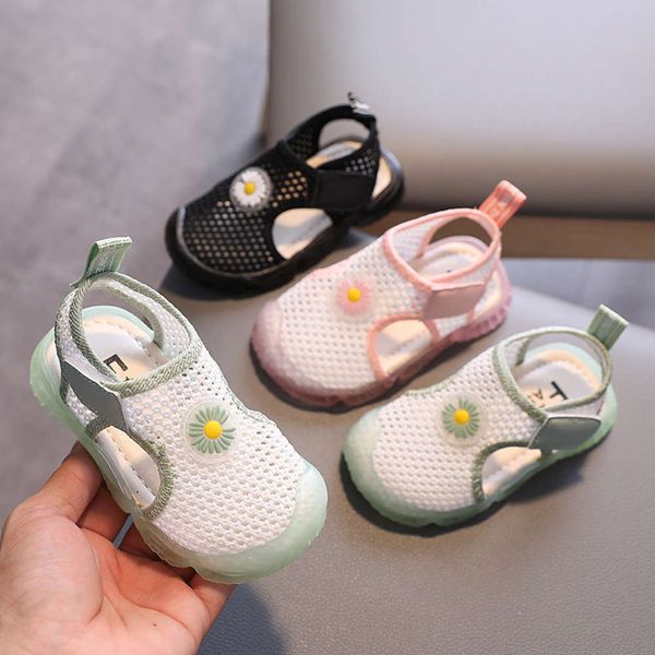 children's sandals 2020 summer new girls' breathable mh korean little daisy boys' baotou beach sports sho, Black;red
children's sandals 2020 summer new girls' breathable mh korean little daisy boys' baotou beach sports sho, Black;red